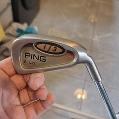 ping i3 great condition with callaway bag
