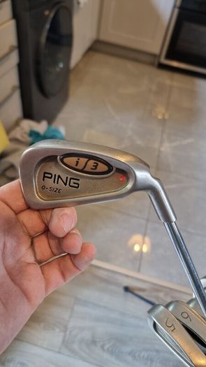 ping i3 great condition with callaway bag