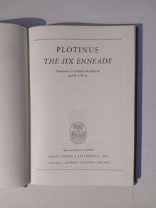 Great Books of the Western World - Plotinus - The Six Enneads