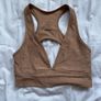 Varley low neck sports bra Image 4