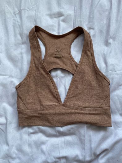 Varley low neck sports bra