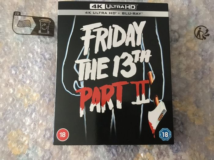 Friday 13th Part II 4K UHD