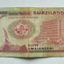 Swaziland 50 Emalangeni 2001 Banknote Image 2