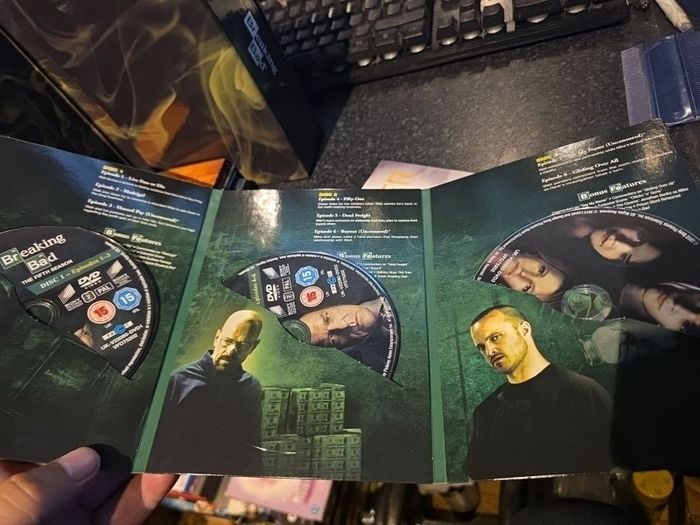 Breaking Bad DVD