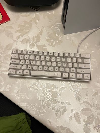 gaming mouse and keyboard
