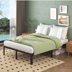 Super King Bed Frame 6ft with Rounded Corner Legs, Heavy Duty