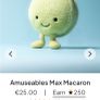 New JELLYCAT  Max / Mona / May Macarons Image 6