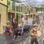 Original Vintage poster Galway Kinvara Cuckoo Fleadh 1997 Image 3