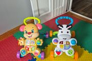 Fisher price walkers