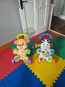 Fisher price walkers