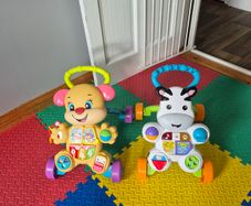 Fisher price walkers