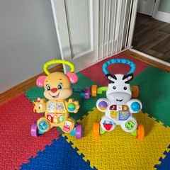 Fisher price walkers