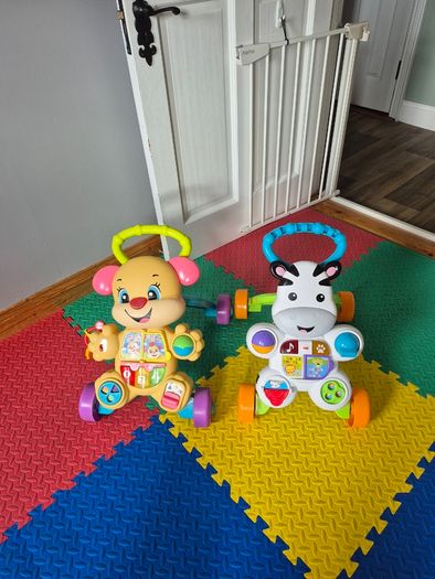 Fisher price walkers