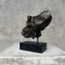 Gorilla Skull - Bronze Image 5