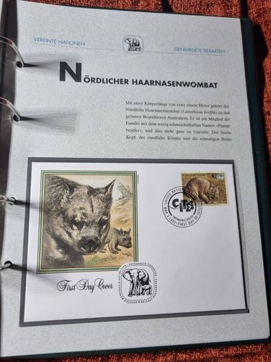 United Nations Vienna and Geneva FDC Collection