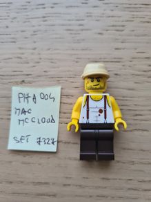lego pha004 mac mccloud, set 7327