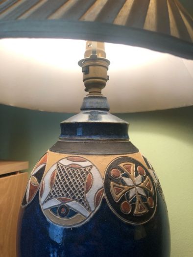 Vintage Ceramic Lamp