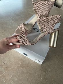 Wittner Block Heel Sandals - Size 5