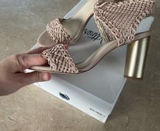 Wittner Block Heel Sandals - Size 5