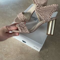 Wittner Block Heel Sandals - Size 5