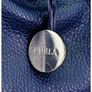 Furla Italian Leather Navy Designer Leather Handbag Image 6