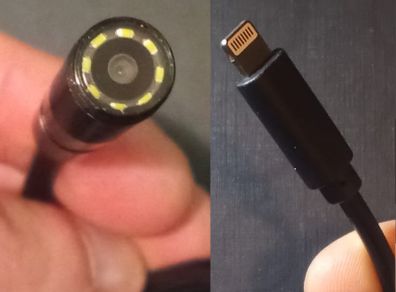 1080P Endoscope Camera for IPhone