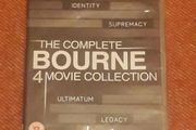 The Bourne Collection 1-4 DVDs - New