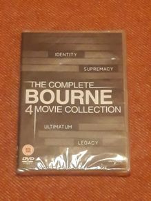 The Bourne Collection 1-4 DVDs - New