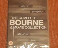 The Bourne Collection 1-4 DVDs - New