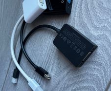 VGA to mini Display Port adapters