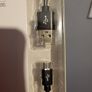 2m cable USB A - micro port NEW Image 2