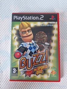 Buzz The Sports Quiz PlayStation2 Ps2 Games Original