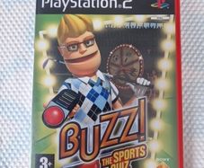 Buzz The Sports Quiz PlayStation2 Ps2 Games Original