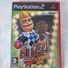 Buzz The Sports Quiz PlayStation2 Ps2 Games Original