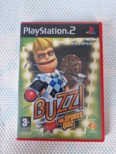 Buzz The Sports Quiz PlayStation2 Ps2 Games Original