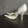 White high heels, size 6 Image 3