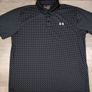 Under Armour Polka Dot Patterned Golf Polo Shirt Mens XL Image 2