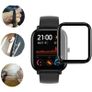 Full Coverage Screen Protector film for Huami Amazfit GTS Watch Soft Round Screen Protector Cover Accessories (Not Glass) Image 3
