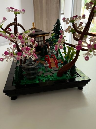 Lego Tranquil Zen Japanese Garden