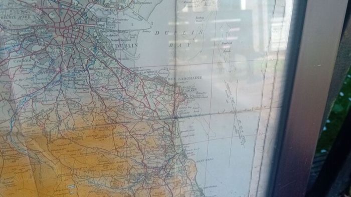 Ordnance Map Dublin 1955