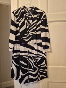 DVF  Silk Shirt dress