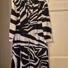 DVF  Silk Shirt dress