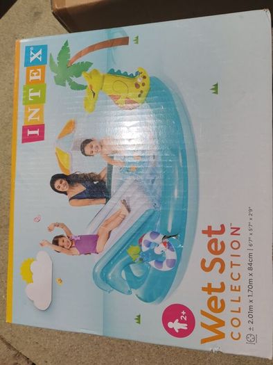 kids paddling  pool