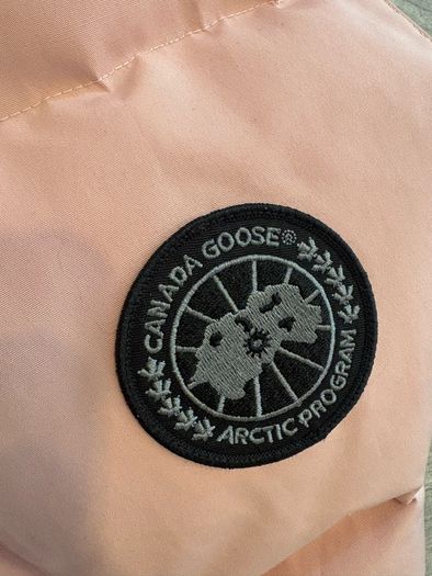 Canada goose gilet