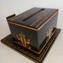 Vintage Hand Made Hardwood Cigarette Dispenser Image 2