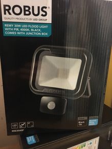 30W Flood Light with PIR
