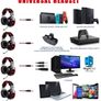 Gaming Headset for New Xbox One PS4 PC Laptop, 3.5mm Over Ear Gaming Headphones with Mic and Volume Control for Nintendo Switch Game. Image 10