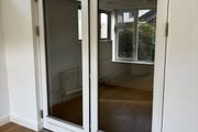 Patio double doors