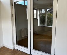 Patio double doors