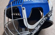 Hurling helmet